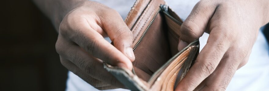 solde créditeur sur un compte
